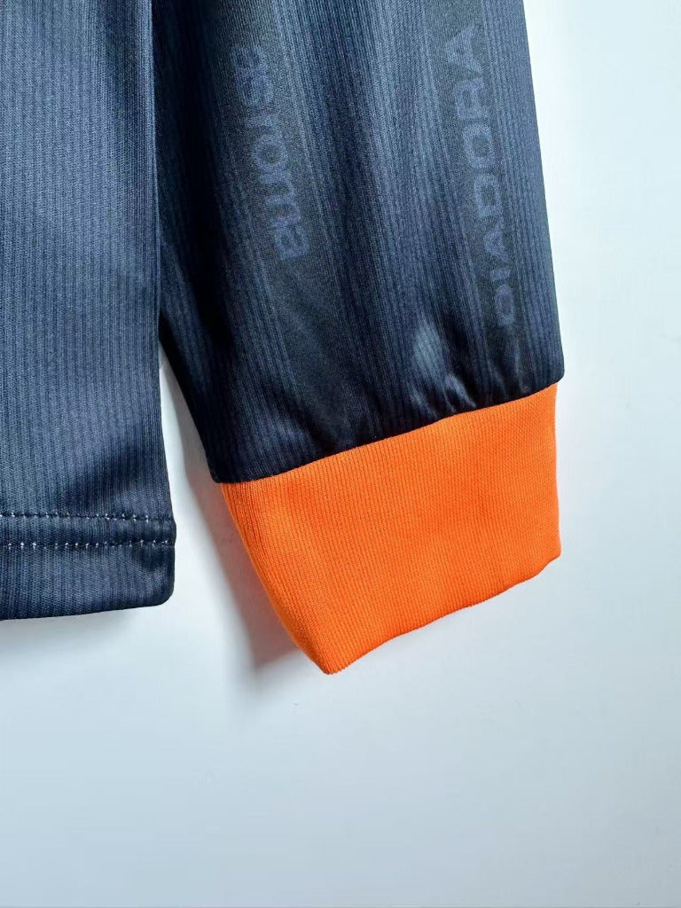 Roma 1999/00 Retro Second Away Long Sleeve Jersey