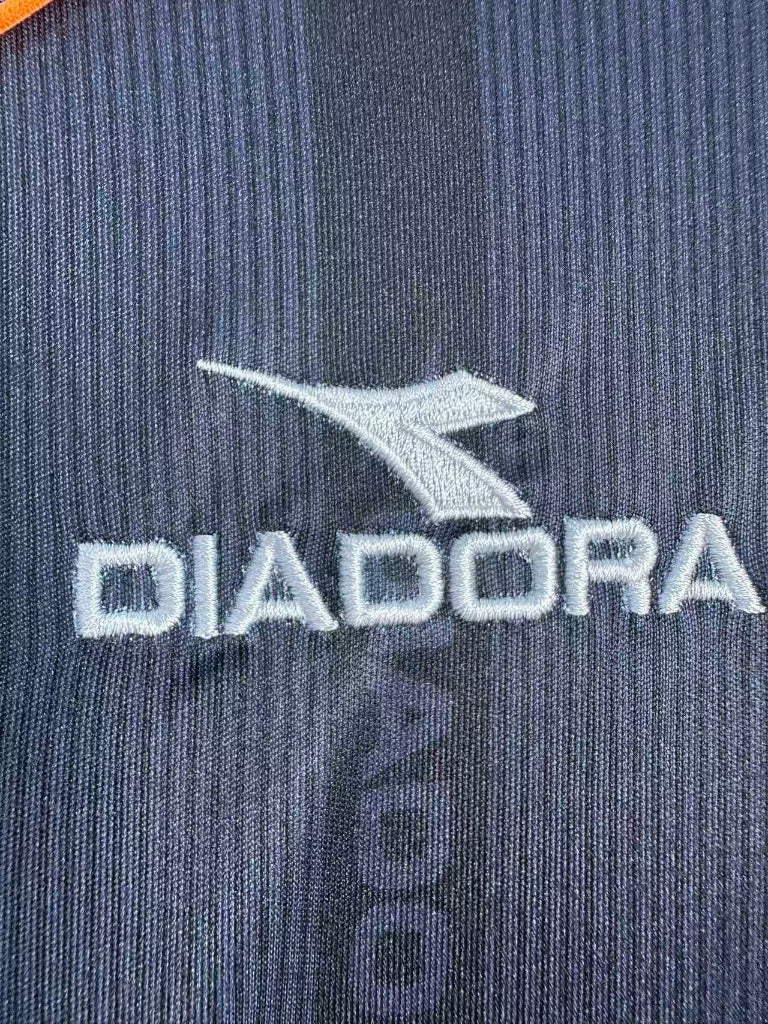 Roma 1999/00 Retro Second Away Long Sleeve Jersey