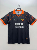 Roma 1999/00 Vintage Retro Away Jersey - Concept Kits
