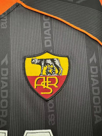 Roma 1999/00 Vintage Retro Away Jersey - Concept Kits