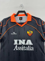 Roma 1999/00 Vintage Retro Away Jersey - Concept Kits