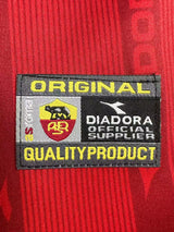 Roma 1999/00 Vintage Retro Home Jersey - Concept Kits