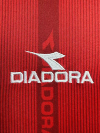 Roma 1999/00 Vintage Retro Home Jersey - Concept Kits