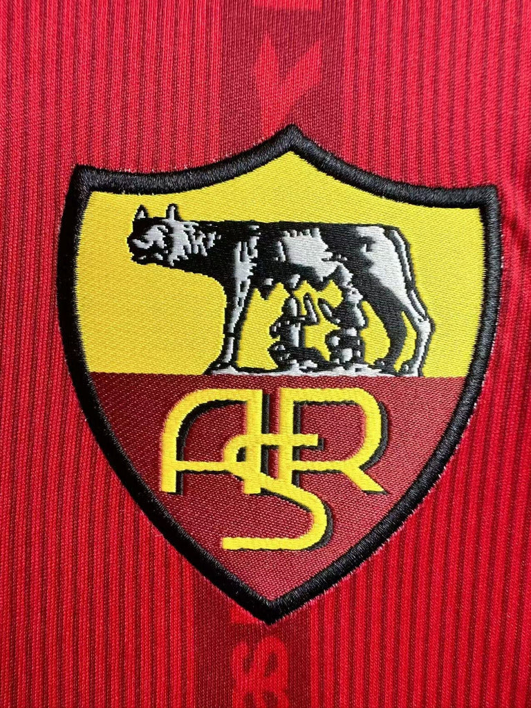 Roma 1999/00 Vintage Retro Home Jersey - Concept Kits