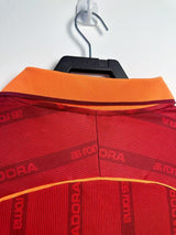 Roma 1999/00 Vintage Retro Home Jersey - Concept Kits