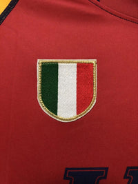 Roma 2000/01 Vintage Retro Home Jersey - Concept Kits