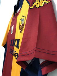 Roma 2000/01 Vintage Retro Home Jersey - Concept Kits