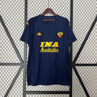 Roma 2001/02 Vintage Retro Blue Third Away Jersey