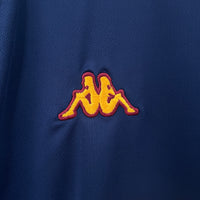 Roma 2001/02 Vintage Retro Blue Third Away Jersey