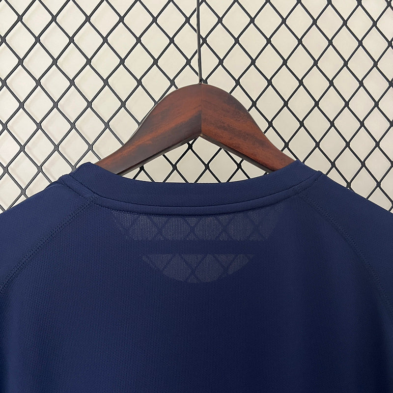 Roma 2001/02 Vintage Retro Blue Third Away Jersey