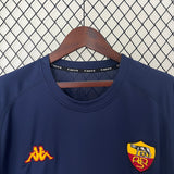 Roma 2001/02 Vintage Retro Blue Third Away Jersey