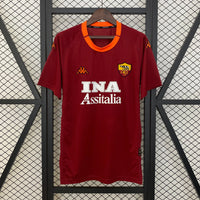 Roma 2001/02 Vintage Retro Home Jersey