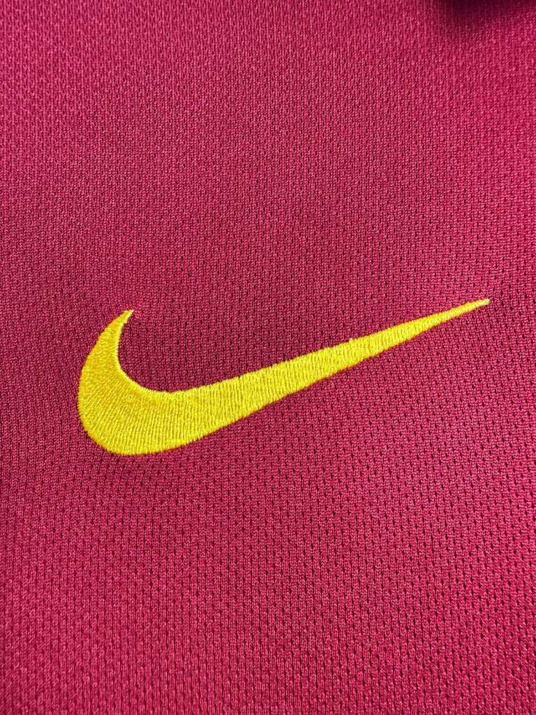 Roma 2014/15 Vintage Retro Home Jersey - Concept Kits