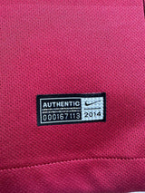 Roma 2014/15 Vintage Retro Home Jersey - Concept Kits