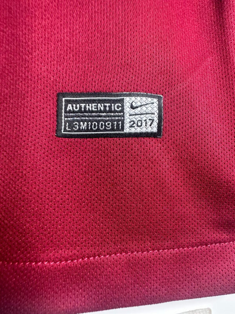 Roma 2017/18 Vintage Retro Away Jersey - Concept Kits