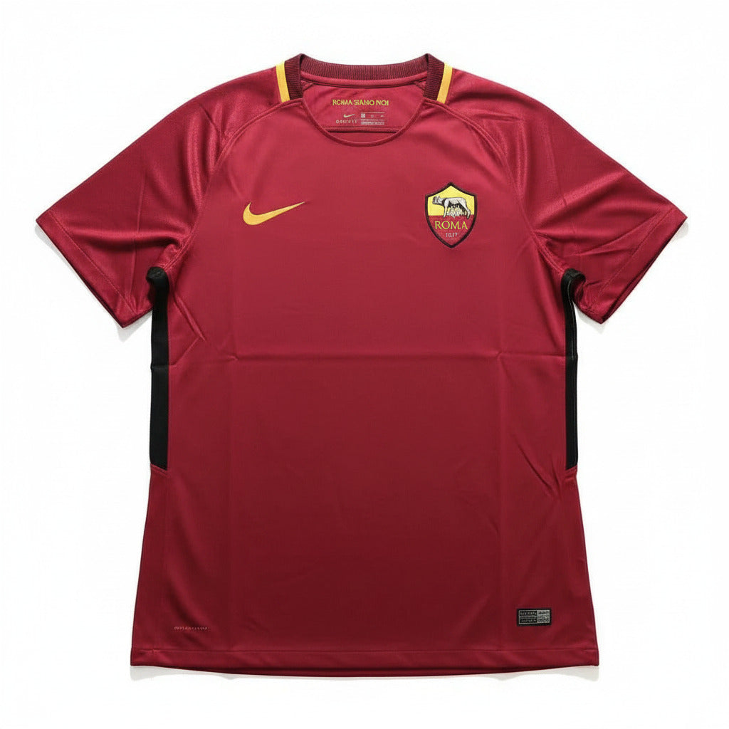 Roma 2017/18 Vintage Retro Away Jersey - Concept Kits