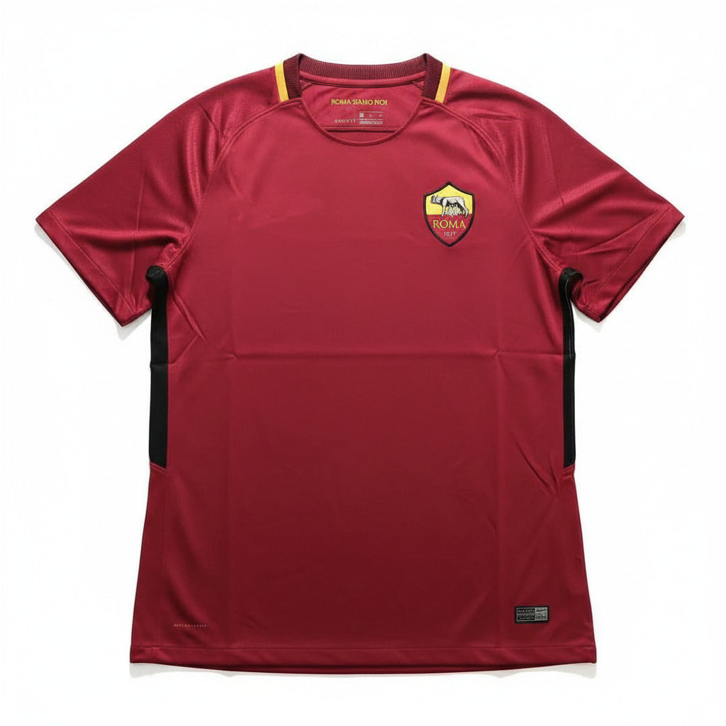 Roma 2017/18 Vintage Retro Away Jersey