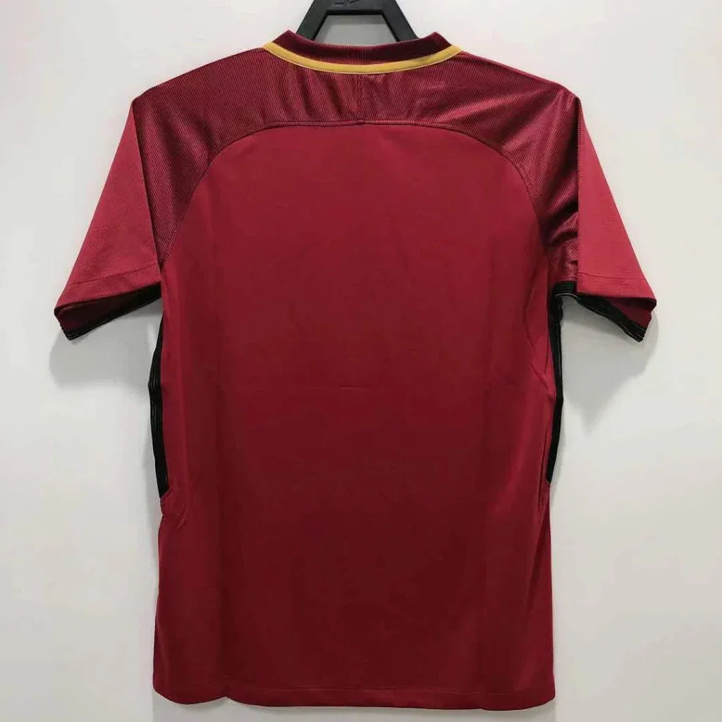 Roma 2017/18 Vintage Retro Away Jersey - Concept Kits