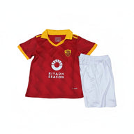 Roma 2023/24 Retro Derby Version Kids Jersey Set