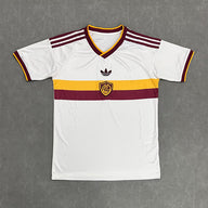 Roma 2026 White/Yellow/Maroon 3 Stripes Special Jersey