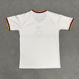 Roma 2026 White/Yellow/Maroon 3 Stripes Special Jersey
