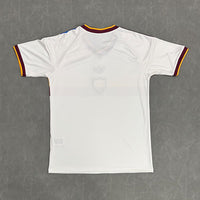 Roma 2026 White/Yellow/Maroon 3 Stripes Special Jersey