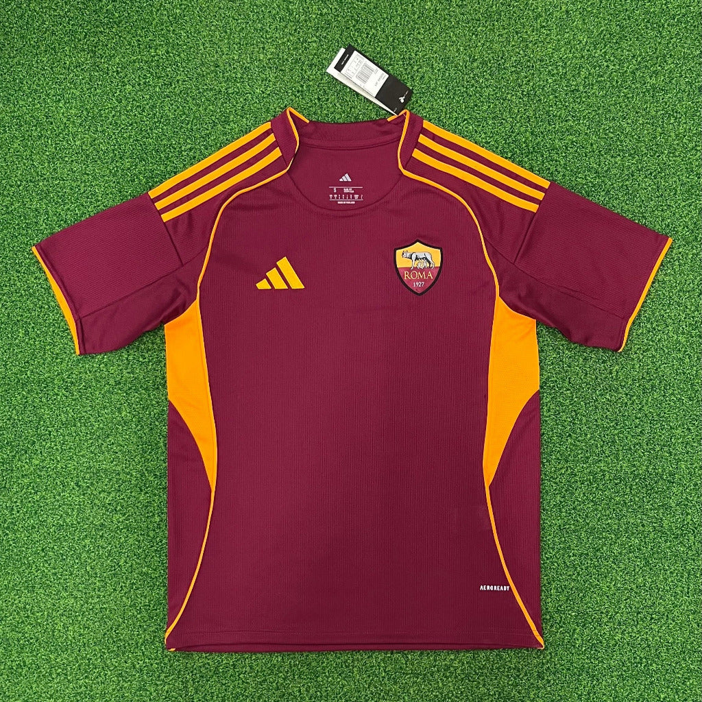 Roma 25/26 Red Home Jersey