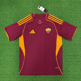 Roma 25/26 Red Home Jersey