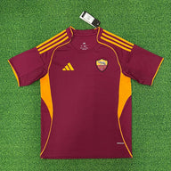 Roma 25/26 Red Home Jersey
