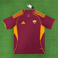 Roma 25/26 Red Home Jersey