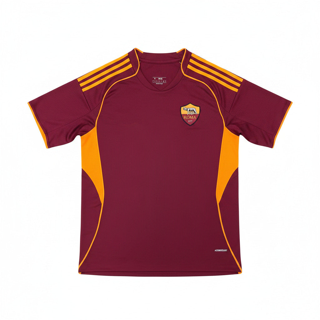 Roma 25/26 Red Home Jersey