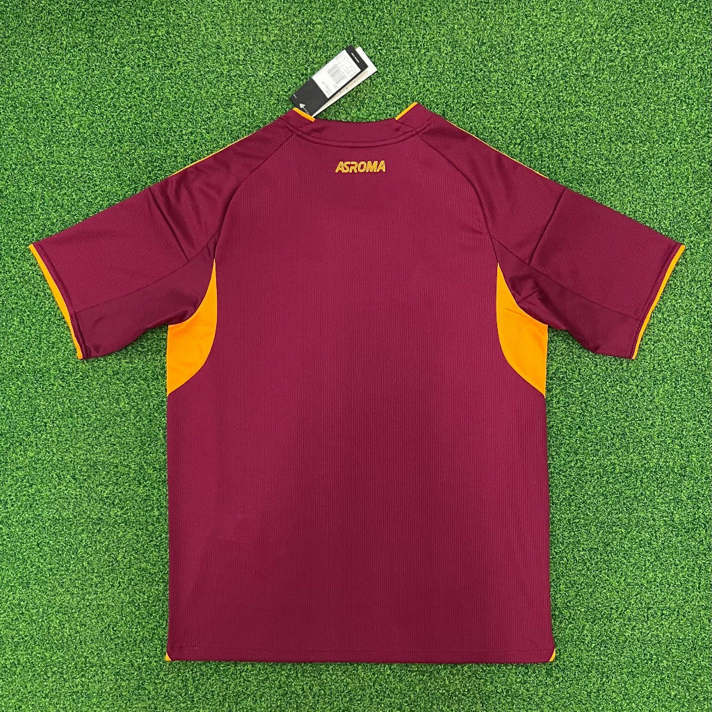 Roma 25/26 Red Home Jersey