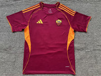 Roma 25/26 Red Home Jersey