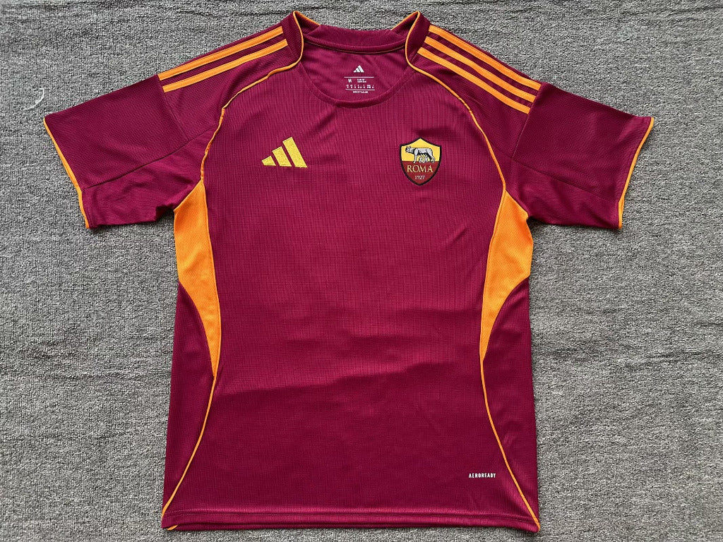 Roma 25/26 Red Home Jersey