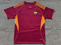 Roma 25/26 Red Home Jersey