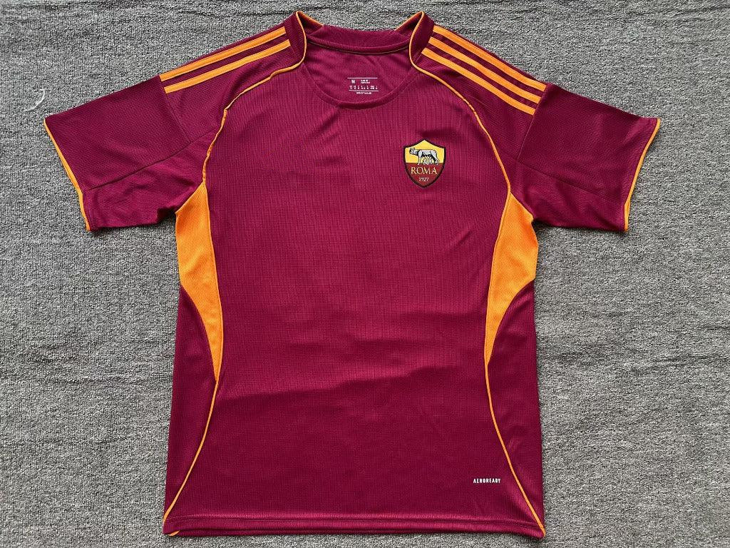 Roma 25/26 Red Home Jersey