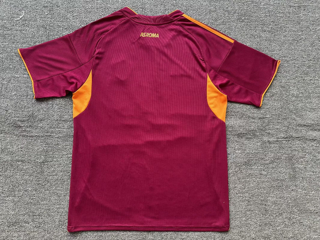 Roma 25/26 Red Home Jersey