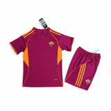 Roma 25/26 Red Home Kids Jersey Set