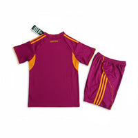 Roma 25/26 Red Home Kids Jersey Set