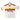 Roma 26/27 White/Gold/Maroon 3 Stripes with Trim Away Jersey
