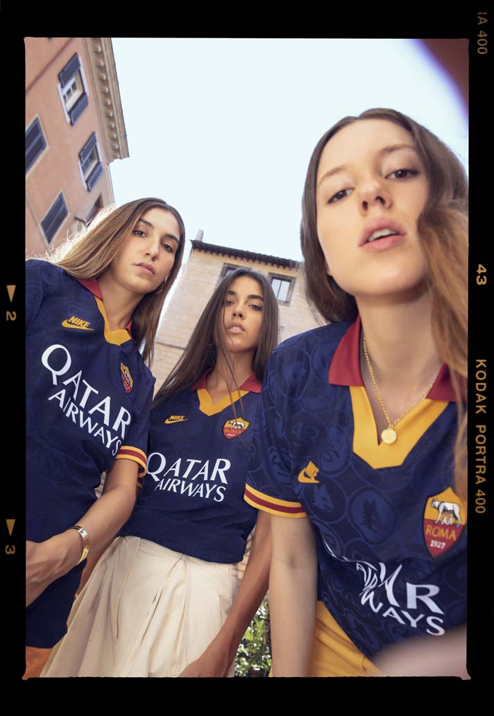 Roma 2019/20 Vintage Third Jersey - Concept Kits