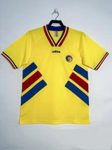Romania 1994 Vintage Retro Home Jersey - Concept Kits
