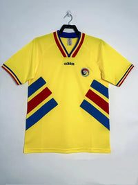 Romania 1994 Vintage Retro Home Jersey - Concept Kits