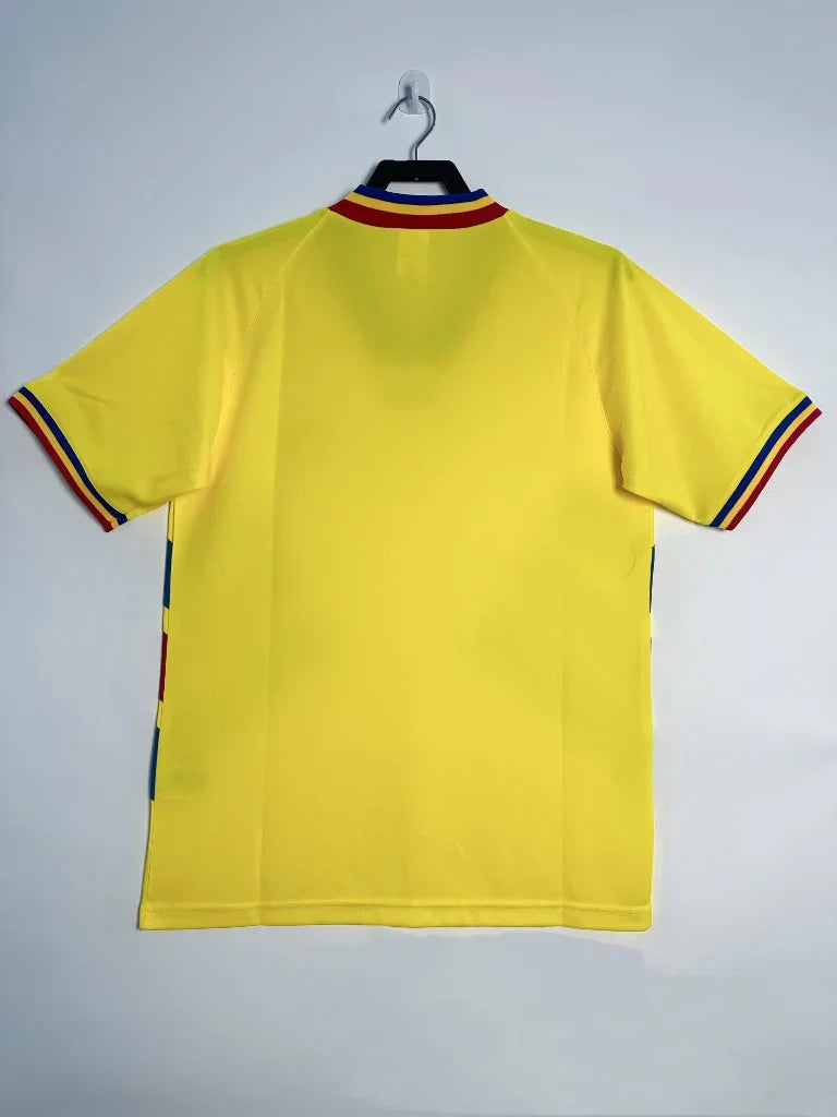 Romania 1994 Vintage Retro Home Jersey - Concept Kits