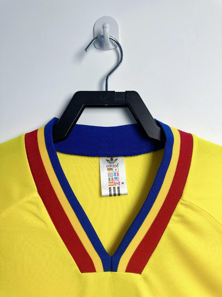 Romania 1994 Vintage Retro Home Jersey - Concept Kits