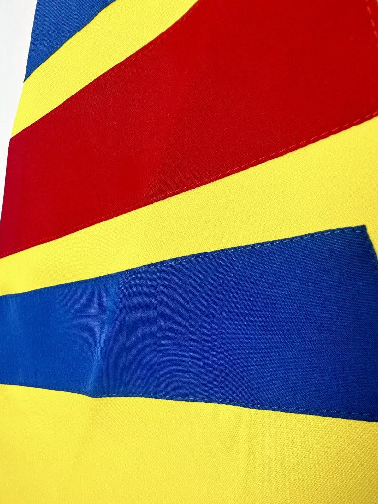 Romania 1994 Vintage Retro Home Jersey - Concept Kits