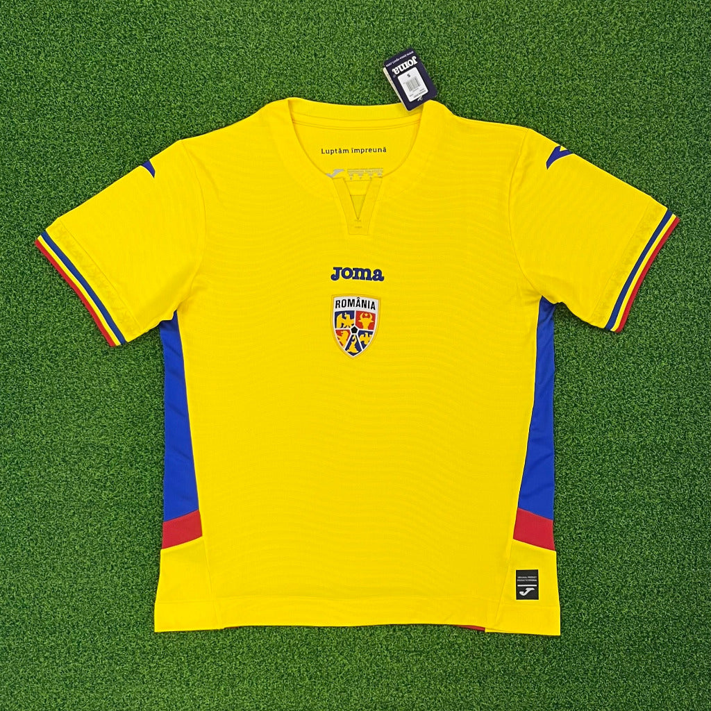 Romania 25/26 Home Jersey