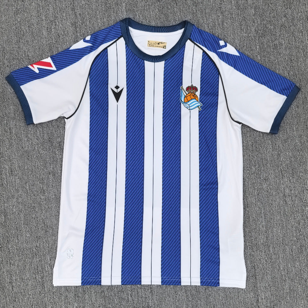 Royal Society 25/26 White/Blue Home Jersey