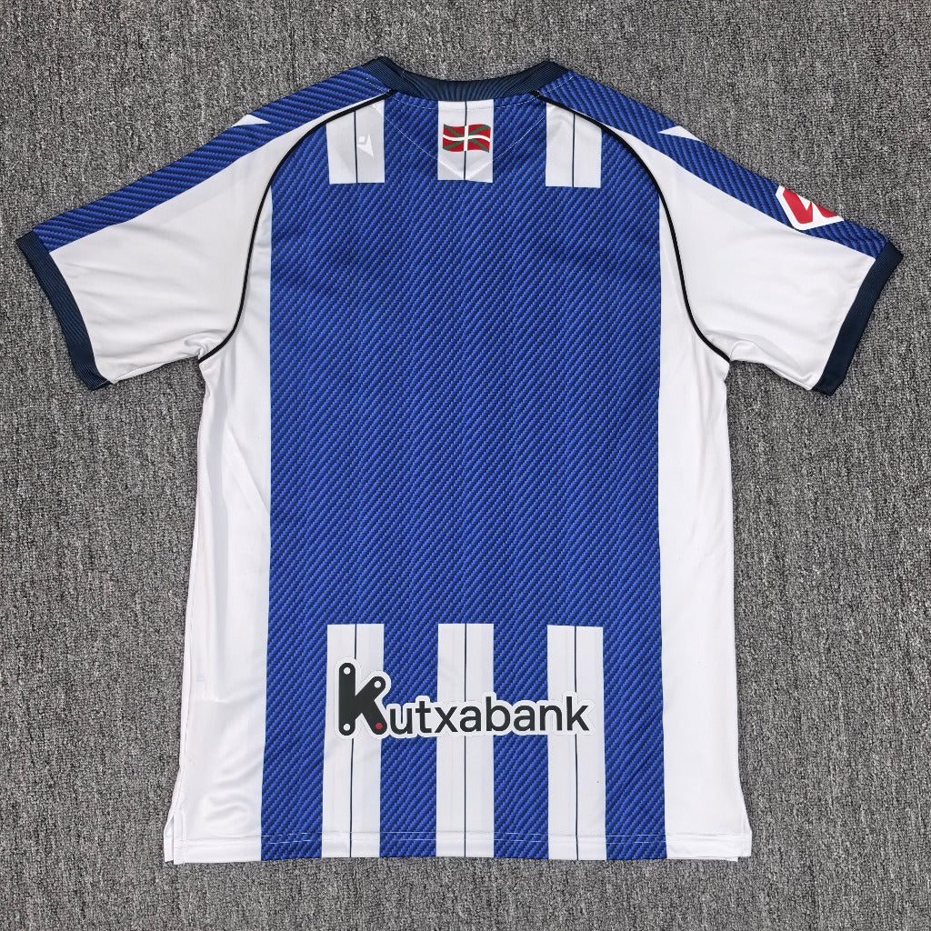 Royal Society 25/26 White/Blue Home Jersey