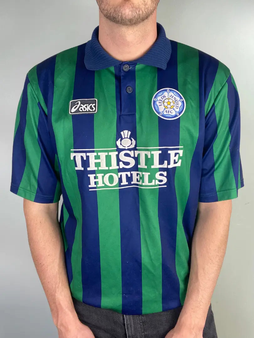 Leeds United 1994/95 Vintage Retro Third Jersey